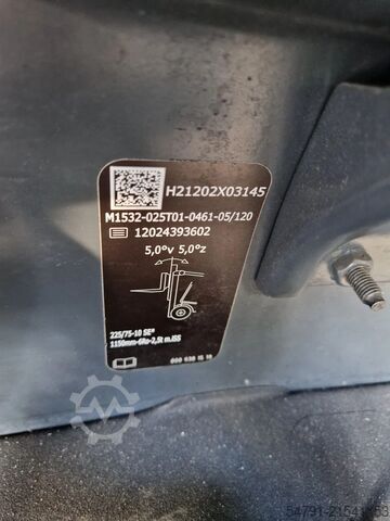 Gabelstapler Linde H25D-01