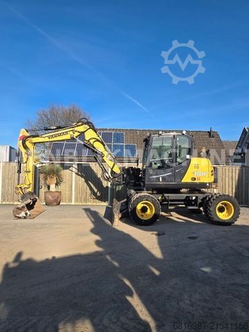 Mobilbagger YANMAR B 110W