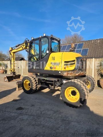 Mobilbagger YANMAR B 110W