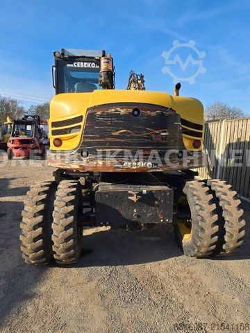 Mobilbagger YANMAR B 110W