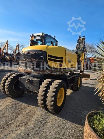 Mobilbagger YANMAR B 110W