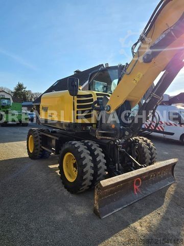 Mobilbagger YANMAR B 110W