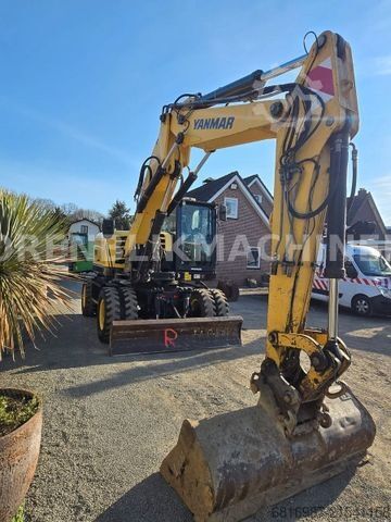 Mobilbagger YANMAR B 110W