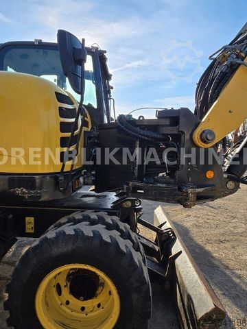 Mobilbagger YANMAR B 110W