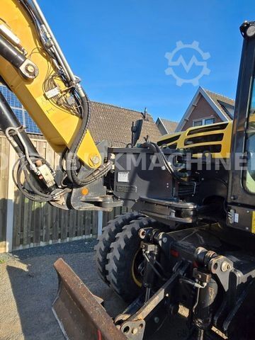 Mobilbagger YANMAR B 110W