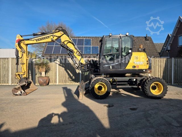 Mobilbagger YANMAR B 110W