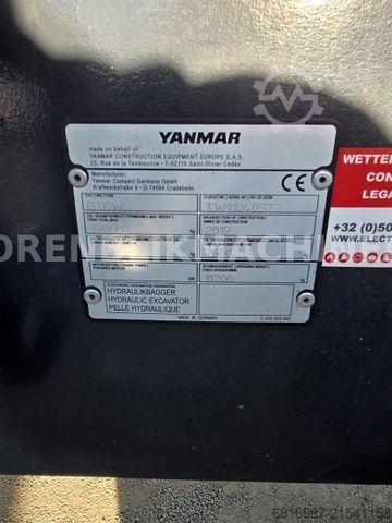 Mobilbagger YANMAR B 110W