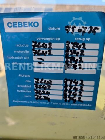 Mobilbagger YANMAR B 110W