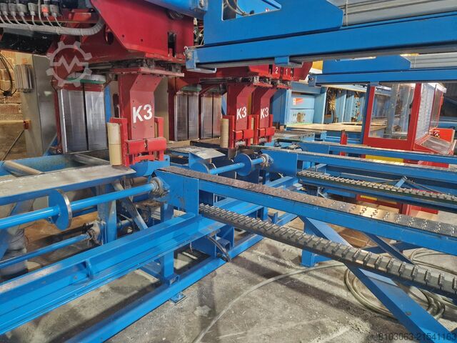 Abbundanlage Hundegger K3