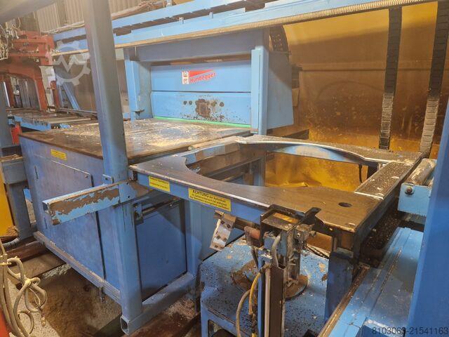 Abbundanlage Hundegger K3