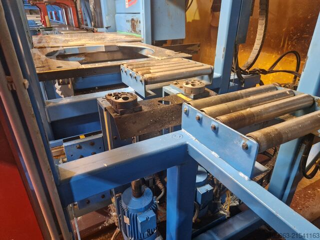 Abbundanlage Hundegger K3