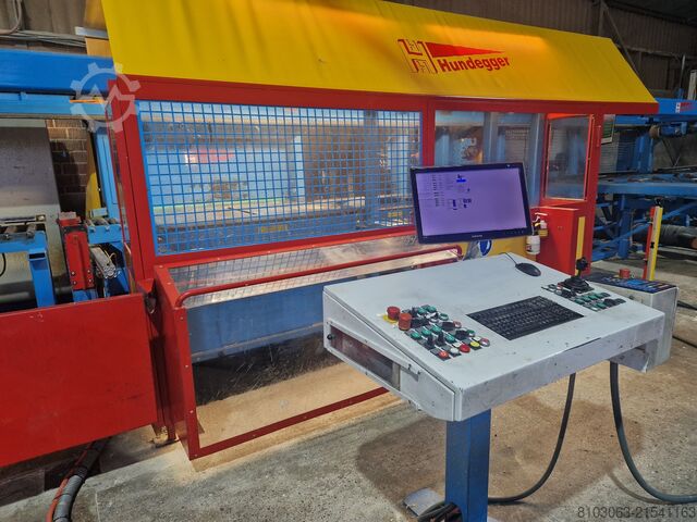 Abbundanlage Hundegger K3