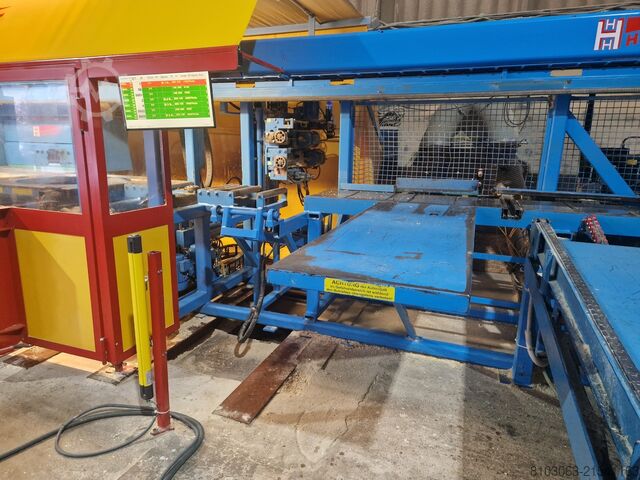 Abbundanlage Hundegger K3