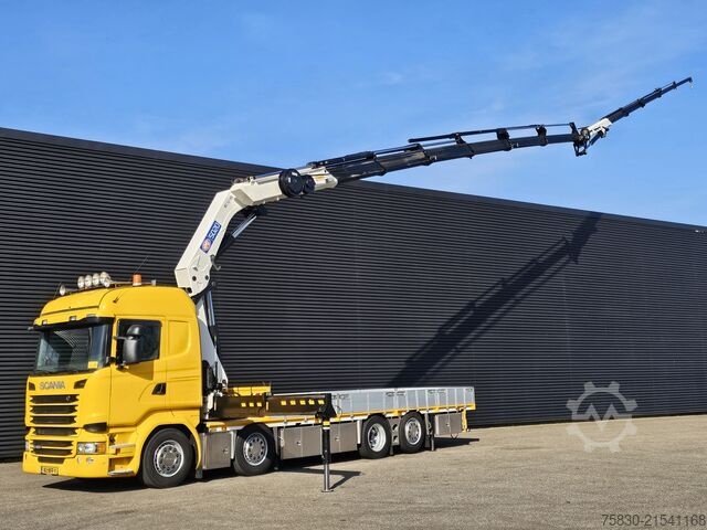 Kranwagen Scania R490 8X2*6 / HMF 50TM + JIB / NL-TRUCK