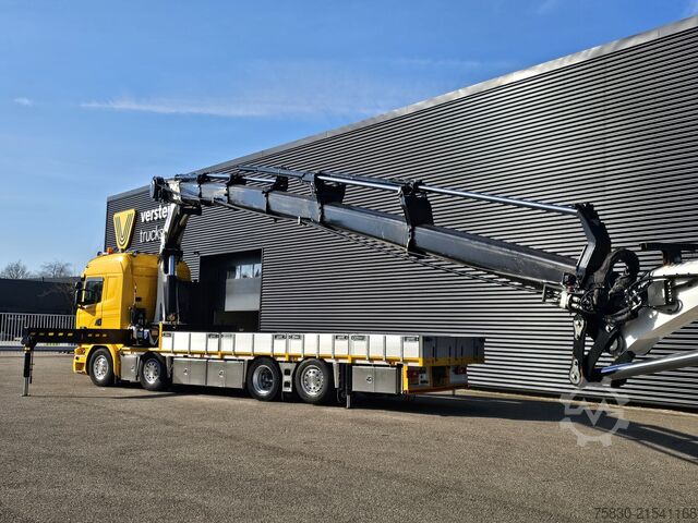 Kranwagen Scania R490 8X2*6 / HMF 50TM + JIB / NL-TRUCK