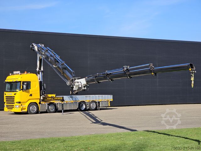 Kranwagen Scania R490 8X2*6 / HMF 50TM + JIB / NL-TRUCK
