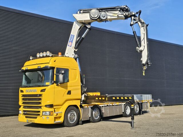 Kranwagen Scania R490 8X2*6 / HMF 50TM + JIB / NL-TRUCK
