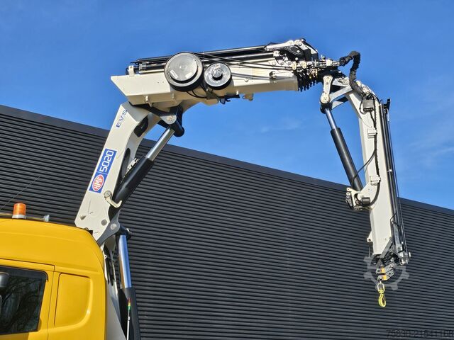 Kranwagen Scania R490 8X2*6 / HMF 50TM + JIB / NL-TRUCK