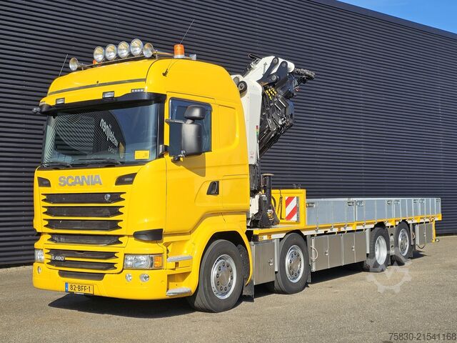 Kranwagen Scania R490 8X2*6 / HMF 50TM + JIB / NL-TRUCK