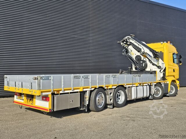 Kranwagen Scania R490 8X2*6 / HMF 50TM + JIB / NL-TRUCK