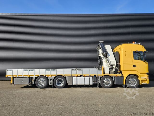 Kranwagen Scania R490 8X2*6 / HMF 50TM + JIB / NL-TRUCK