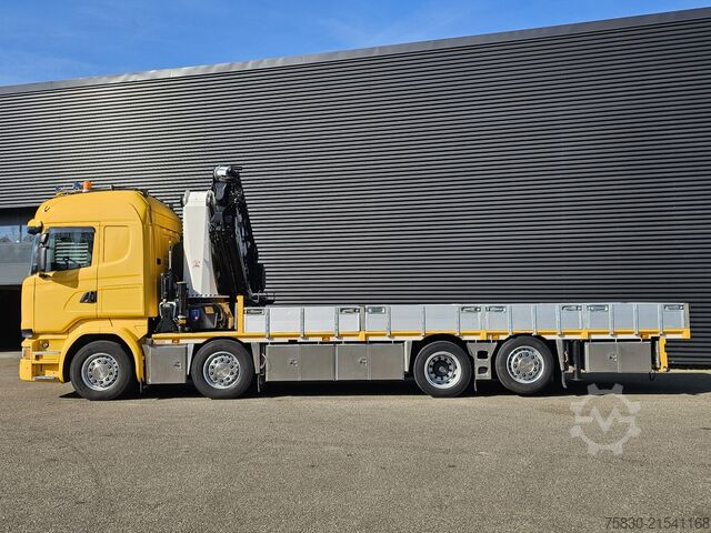 Kranwagen Scania R490 8X2*6 / HMF 50TM + JIB / NL-TRUCK