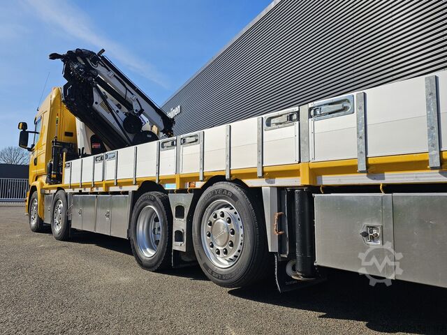 Kranwagen Scania R490 8X2*6 / HMF 50TM + JIB / NL-TRUCK
