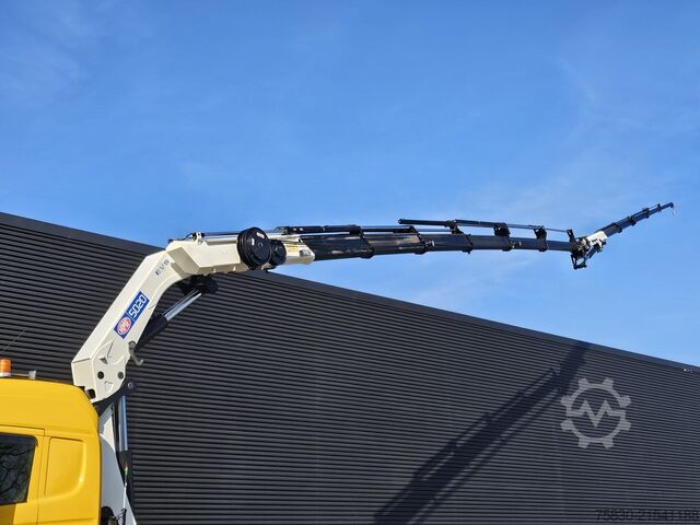 Ladepritsche Scania R490 8X2*6 / HMF 50TM + JIB / NL-TRUCK