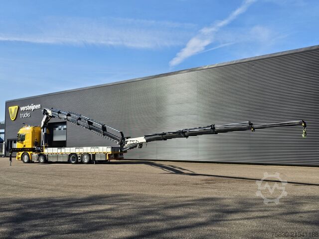 Ladepritsche Scania R490 8X2*6 / HMF 50TM + JIB / NL-TRUCK