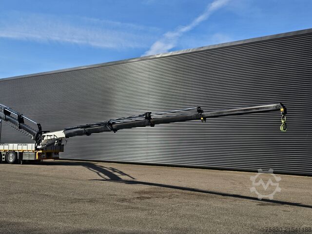 Ladepritsche Scania R490 8X2*6 / HMF 50TM + JIB / NL-TRUCK