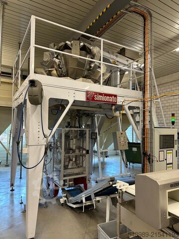 Schlauchbeutelmaschine Simionato LOGIC35DX