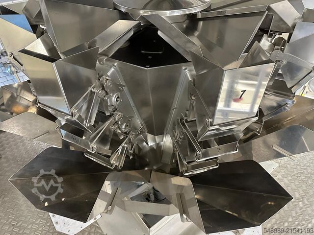 Schlauchbeutelmaschine Simionato LOGIC35DX