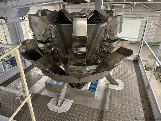 Schlauchbeutelmaschine Simionato LOGIC35DX