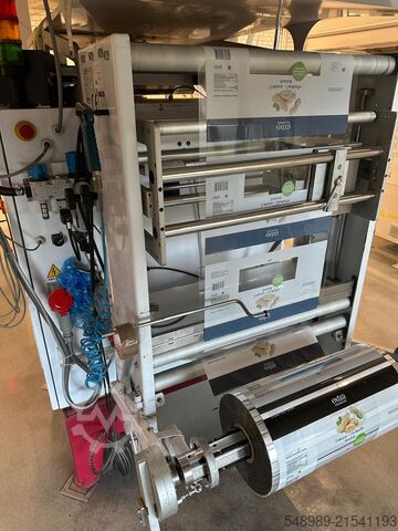 Schlauchbeutelmaschine Simionato LOGIC35DX