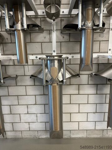 Schlauchbeutelmaschine Simionato LOGIC35DX