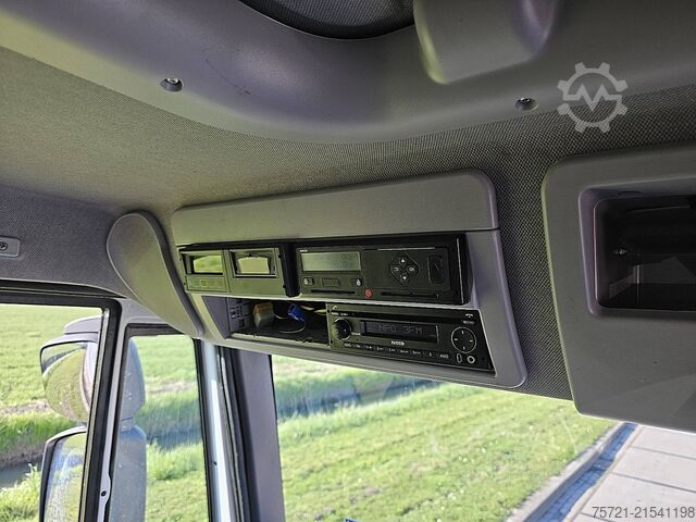 Kühl-/Tiefkühltransport IVECO 140E25 EUROCARGO ATP