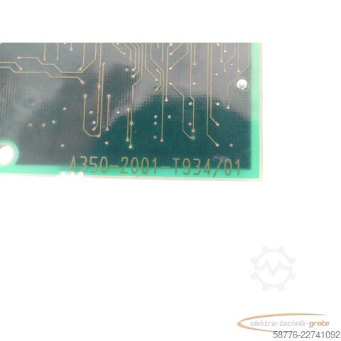 Komponente Fanuc A20B-2001-0931 / 01A Platine A350-2001-T934/01 SN F09034805