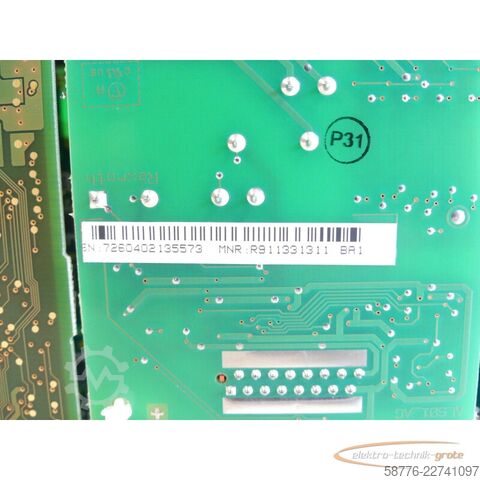 Komponente Rexroth -EN2-L2-S-NN-FW Steuerkarte R911329920 SN 7260402207736
