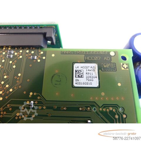 Komponente Rexroth -EN2-L2-S-NN-FW Steuerkarte R911329920 SN 7260402207736