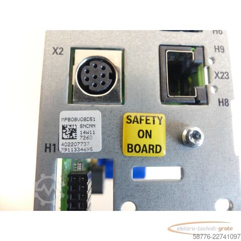 Komponente Rexroth -EN2-L2-S-NN-FW Steuerkarte R911329920 SN 7260402207736