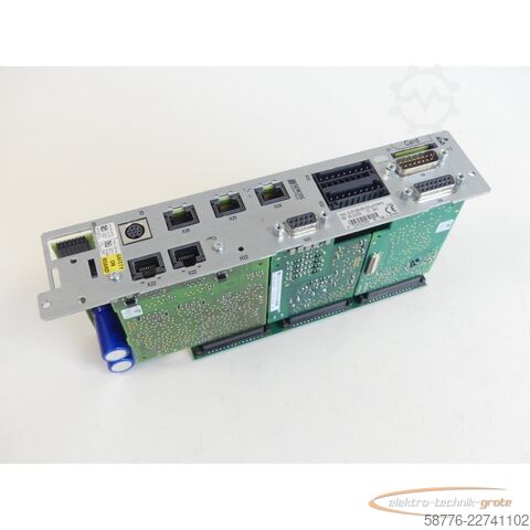 Komponente Rexroth CSH01.3C-ET-ENS-MEM-CCD-L2-S-NN-FW Karte R911331933 SN 7260402210804