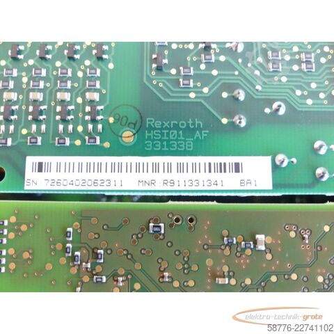 Komponente Rexroth CSH01.3C-ET-ENS-MEM-CCD-L2-S-NN-FW Karte R911331933 SN 7260402210804