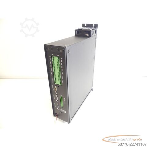 Komponente  S.B.C Elettronica HPD5N Servoantrieb SN: 00117097