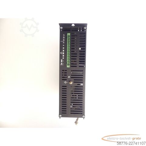 Komponente  S.B.C Elettronica HPD5N Servoantrieb SN: 00117097