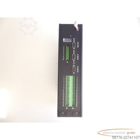 Komponente  S.B.C Elettronica HPD5N Servoantrieb SN: 00117097