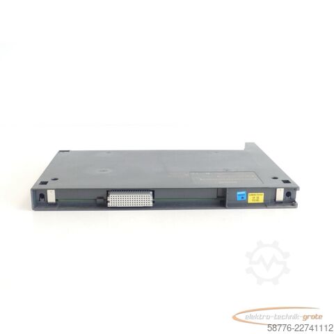 Komponente Siemens 6ES7421-7BH01-0AB0 Digitaleingabe Version 1 SN SVPS5341710