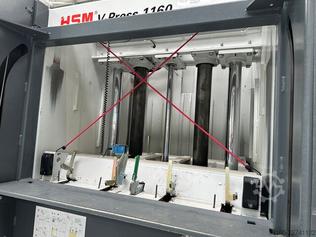 Vertikale Ballenpressen HSM V-Press 1160 HSM V-Press 1160 Plus