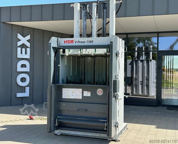 Vertikale Ballenpressen HSM V-Press 1160 HSM V-Press 1160 Plus