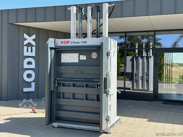 Vertikale Ballenpressen HSM V-Press 1160 HSM V-Press 1160 Plus