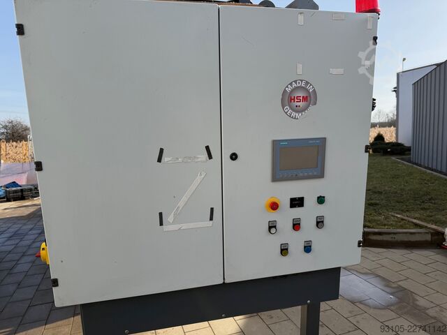 Automatische Ballenpresse HSM VK4812P HSM VK 4812P